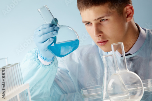 Photo: Learning new substance Learning new substance