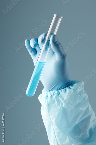 Photo: Flask in hand Flask in hand