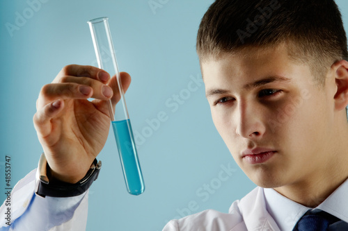 Photo: Looking at substance Looking at substance
