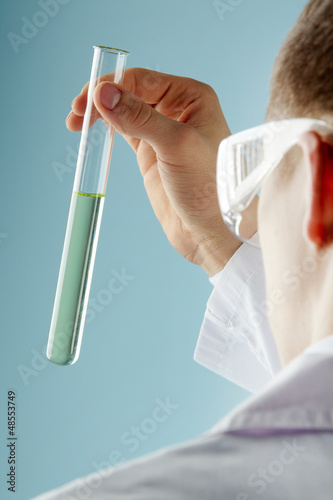 Photo: Chemical in tube Chemical in tube