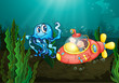Exploring under the sea