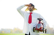 Photo: Racecar driver Racecar driver