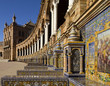 Photo: plaza espagna, andaloucia, sevilla plaza espagna, andaloucia, sevilla