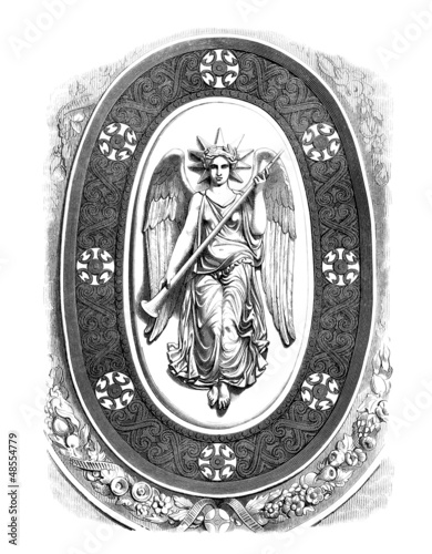 Illustration: Allegory : Glory - Renommée - 17th century Allegory : Glory - Renommée - 17th century