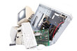 Photo: old computer components old computer components