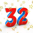Thirty Two Years Old - Happy Birthday