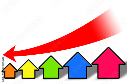 Illustration: Real Estate Down Real Estate Down