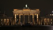 Brandenburg Gate Time lapse video