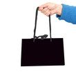 Black gift bag