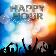 Happy Hour poster lens flare