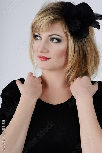 Photo: beautiful blonde girl beautiful blonde girl