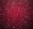 Flying hearts, holiday background