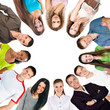 Photo: group of a happy people group of a happy people