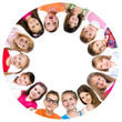 Photo: Group of smiling kids Group of smiling kids