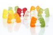 Gummy bear story 1 - encounter at the party