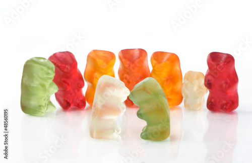 Photo: Gummy bear story 3 - getting married Gummy bear story 3 - getting married