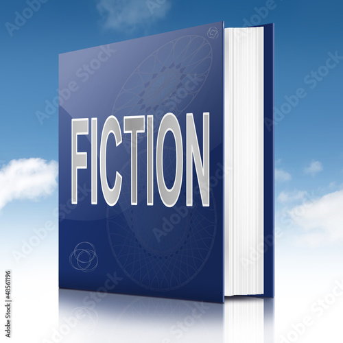 Illustration: Fiction concept. Fiction concept.