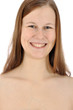 Schönes Portrait einer jungen Frau