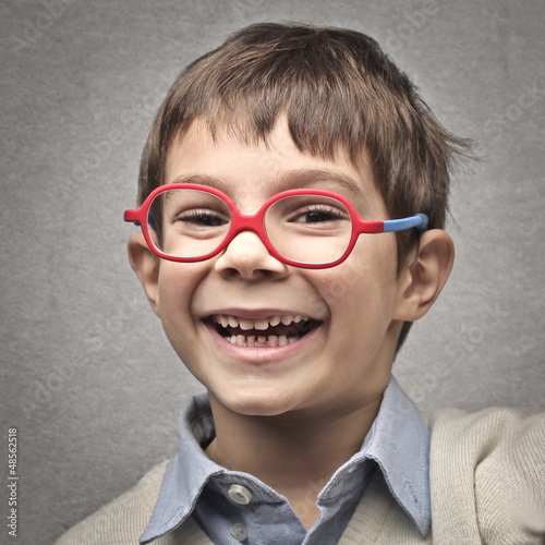 Photo: portrait of funny baby portrait of funny baby