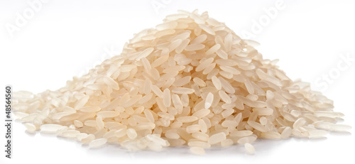 Photo: Handful of rice. Handful of rice.