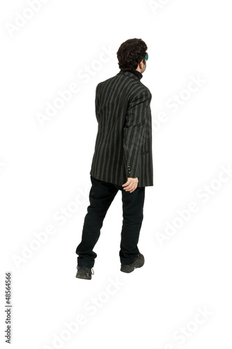 Photo: man isolated on white background man isolated on white background