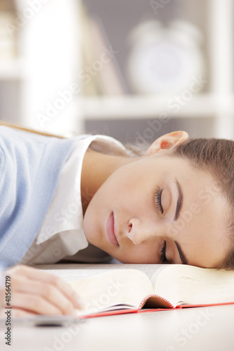 Photo: Too Much Homework Too Much Homework