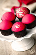 Valentine cupcakes