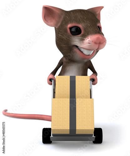 Illustration: Fun mouse Fun mouse