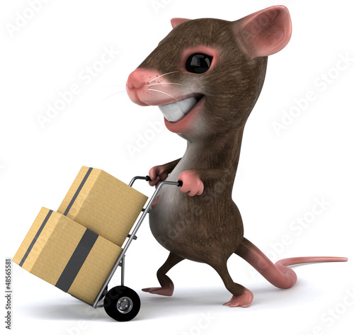 Illustration: Fun mouse Fun mouse