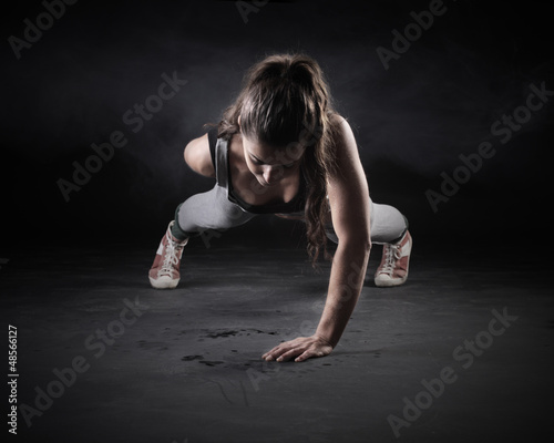 Photo: Push-Ups Push-Ups