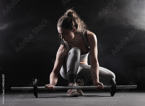 Photo: female bodybuilder female bodybuilder