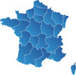 Frankreich Regionen