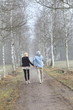 romantic couple autumn