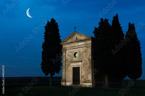 Photo: Moonshine Tuscan chapel Moonshine Tuscan chapel