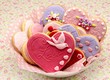 Galletas de San Valentin