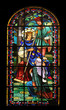 St Louis IX, Notre Dame de Clignancourt church, Paris, France
