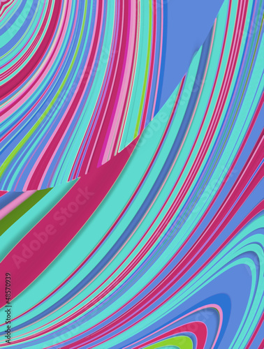 Illustration: Taffy Pull with Blueberry Taffy Pull with Blueberry