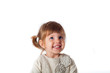 Cute little girl portrait