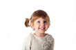 Cute little girl portrait