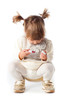 Cute little girl portrait
