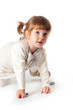 Cute little girl portrait