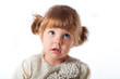 Cute little girl portrait