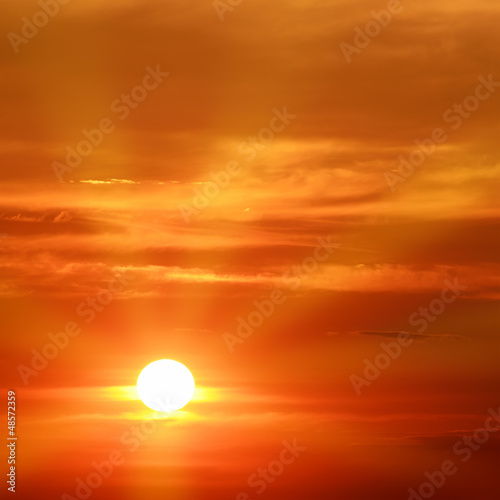 Photo: beautiful sunset beautiful sunset