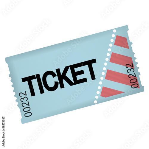Vector: eintrittskarte v3 ticket I eintrittskarte v3 ticket I