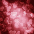 Illustration: Hearts Bokeh Hearts Bokeh
