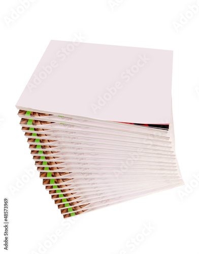Photo: big pile of magazines big pile of magazines