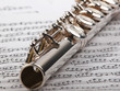 flute and notes
