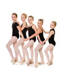 Ballet Student Dancer Friends Lineup