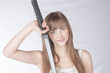Photo: Lady With Sword Lady With Sword