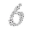 FOOTBALL, SOCCER ABC - 6